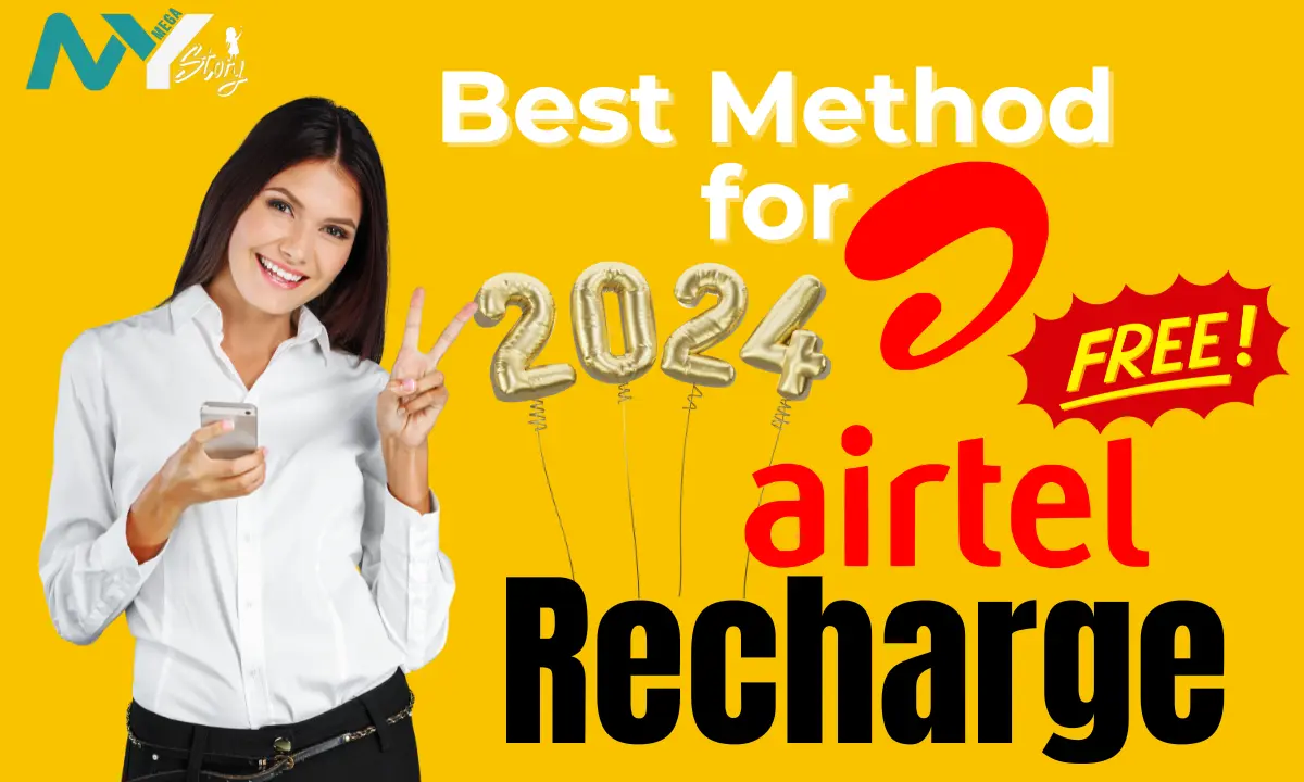 FREE Recharge Airtel 2024