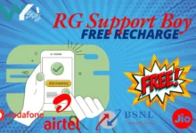 RG Support Boy Free Recharge