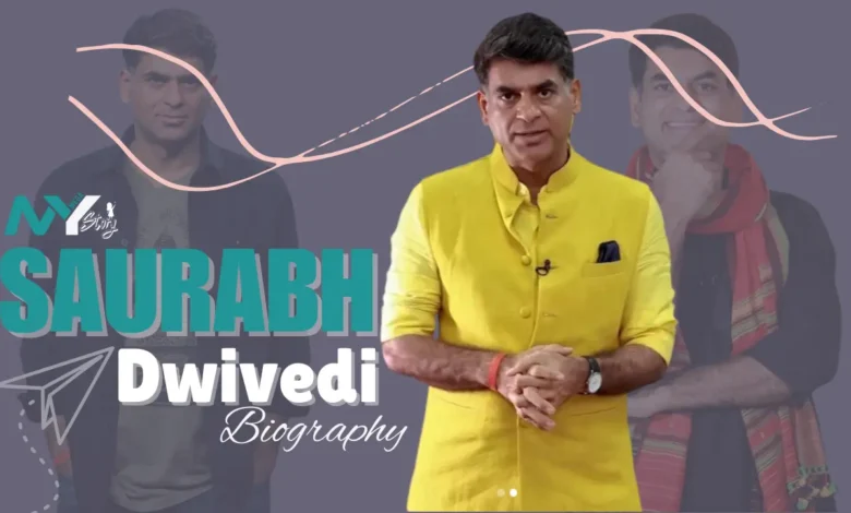 Saurabh Dwivedi Wife, age, wiki