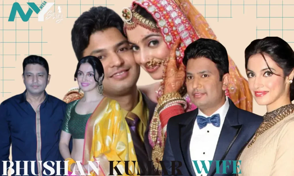 Bhushan Kumar Wife and Family