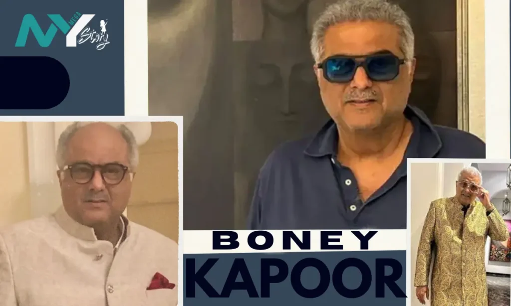 Boney Kapoor Age, Wife, biography overview