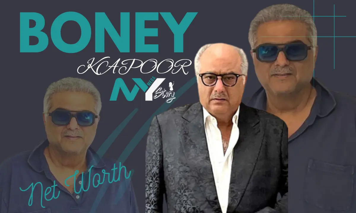 Boney Kapoor Net Worth