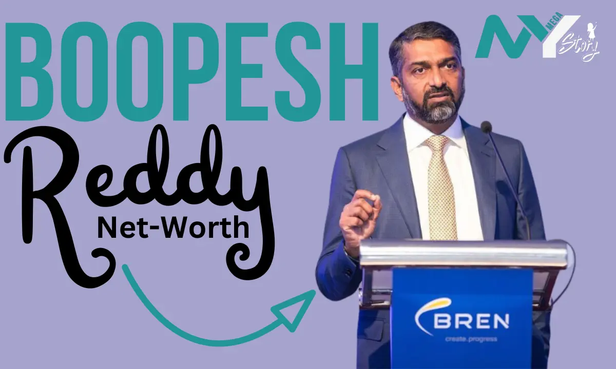 Boopesh Reddy Net Worth