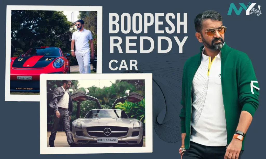 Boopesh Reddy’s Car Collection