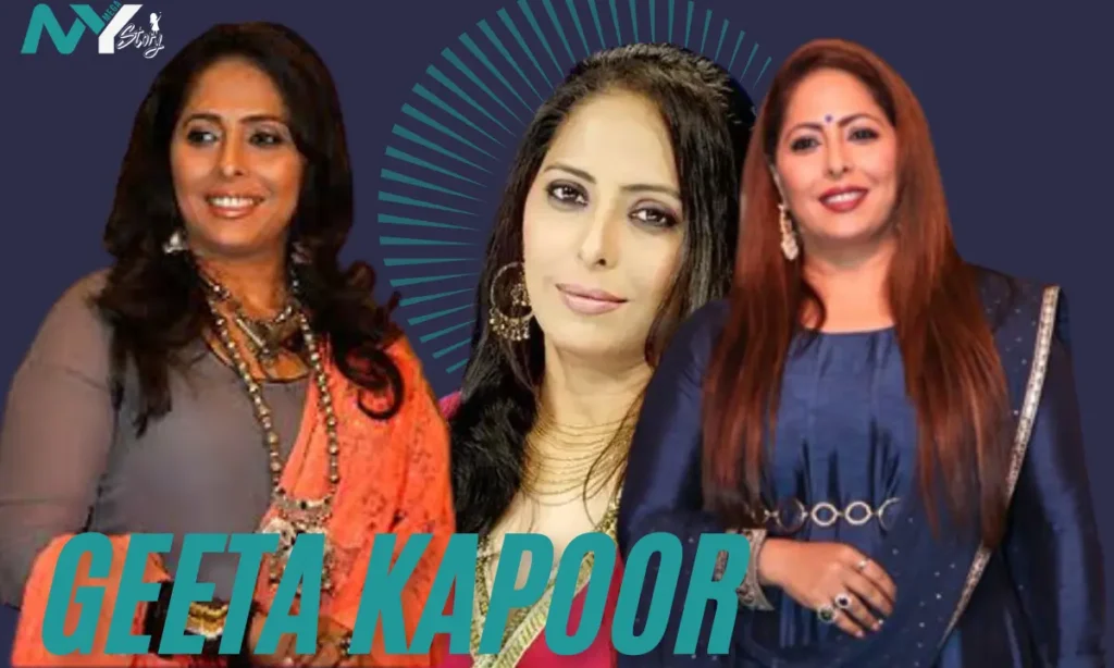 Geeta Kapoor Career