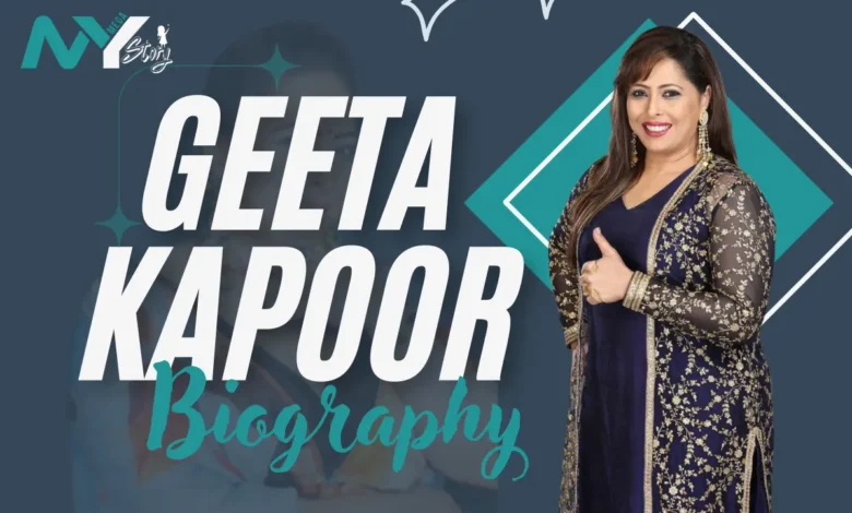 Geeta Kapoor Husband name