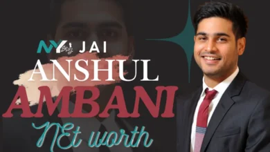 Jai Anshul Ambani Net Worth