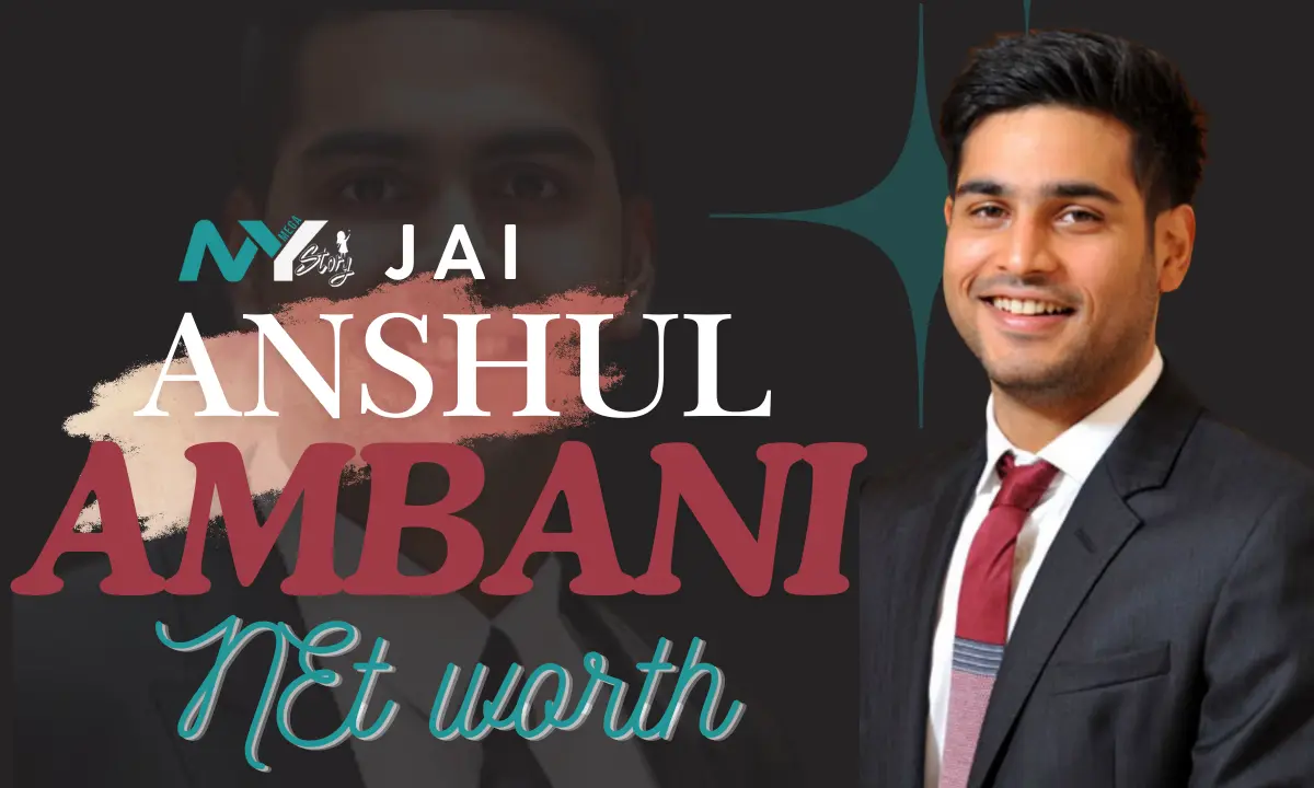 Jai Anshul Ambani Net Worth