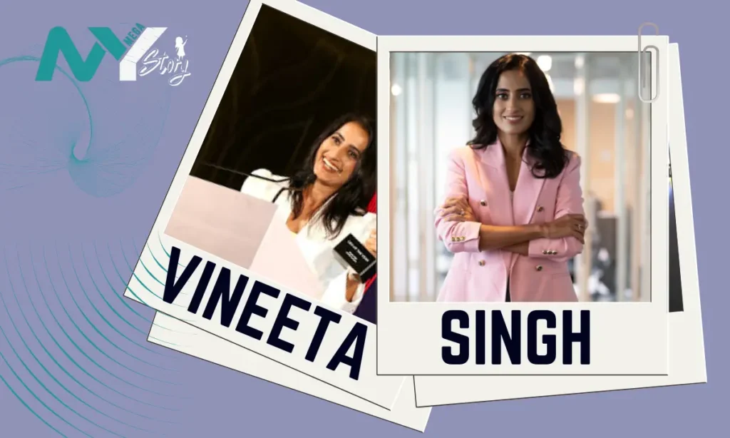 Vineeta Singh's Professional Journey