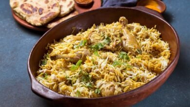 Variations of Biriyani