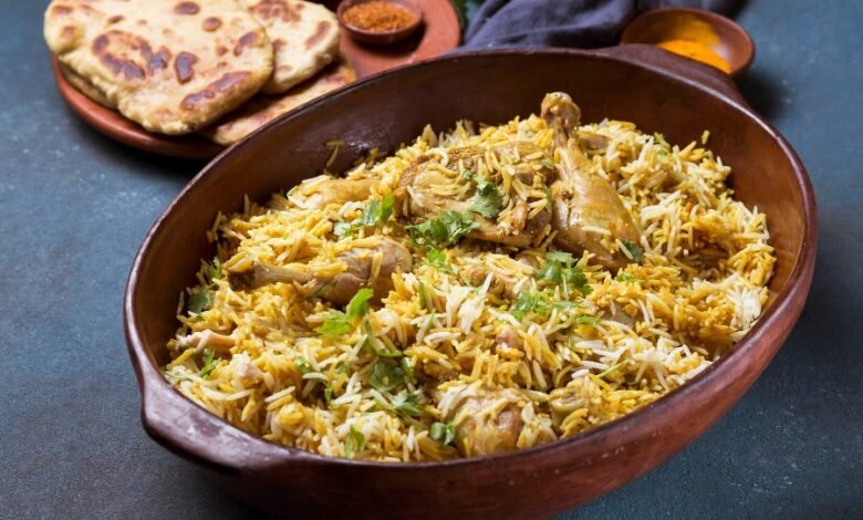 Variations of Biriyani