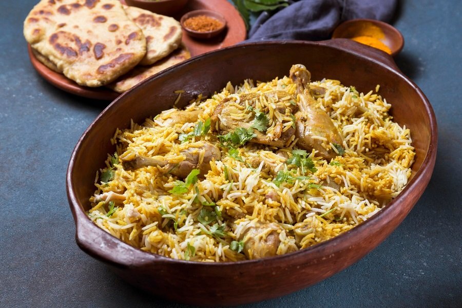 Variations of Biriyani