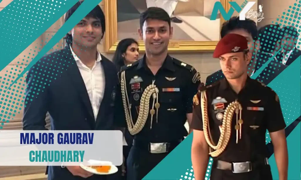 Major Gaurav Chaudhary Age