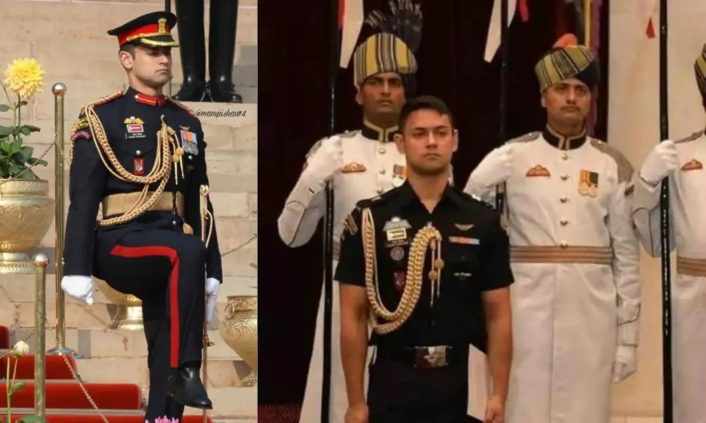 Major Gaurav Chaudhary Career