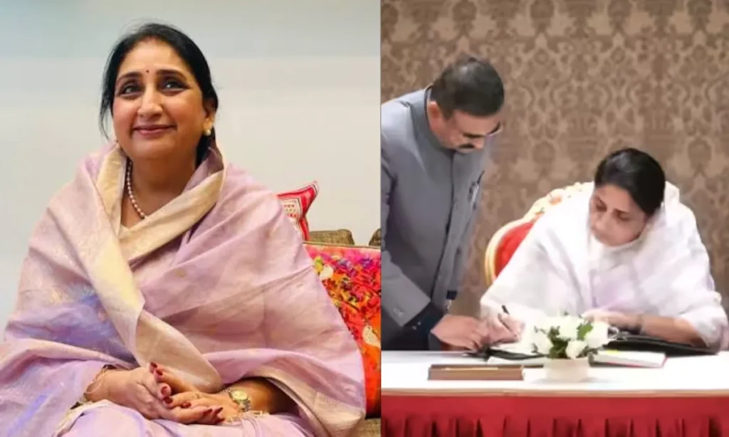 Sunetra Pawar Career